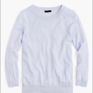 J crew 100%merino wool lavender blue sweater sz 2X